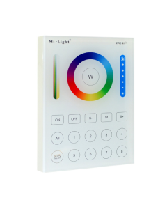 Mi.Light B8 2.4G Wall Mount Smart Remote 8 Zones RGB+CCT Controller