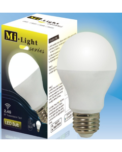 6W 2.4G Mi.light FUT017 E27 Color Temperature Adjust Dual White LED Bulb Lamp