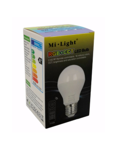 MiBoxer FUT014 6W E27 RGB CCT Color Changing Light Bulb Mi.Light