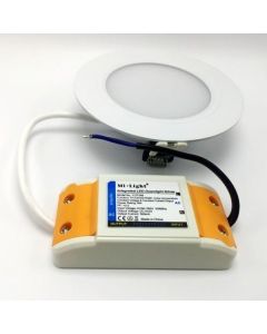 Miboxer FUT068 6W RGB+CCT Led Downlight Wireless Lamp Mi.Light WiFi Panel Light