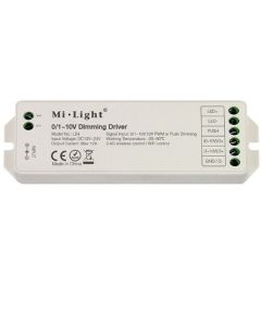 MiLight LS4 0/1-10V Dimming LED Driver PWM Panel Push Button Controller