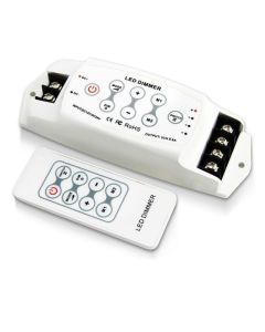 Bincolor Led Controller BC-311RF 12V-24V PWM Wireless Dimmer Control