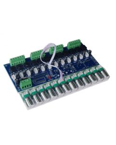 DMX512 Decoder DC 5V-36V 350MA 12CH Controller WS-DIM-12CH-350MA