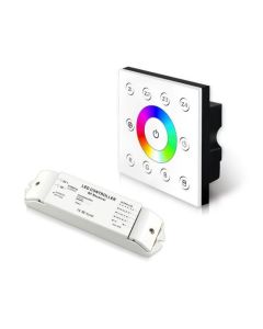 Bincolor Led Controller P7X+R4-2.4G Wireless Multi-Zone RGB DMX512 Panel