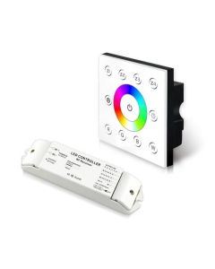 Bincolor Led P8X+R4-CC-2.4G Wireless CC RGBW Panel DMX512 4CH Controller