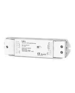 Skydance L4-L 5A*4CH DC 12-36V 0/1-10V LED Controller Dimming Driver