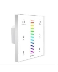 RGB RF+Touch Power Panel LED Controller Ltech E3