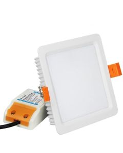 Mi.Light FUT064 9W RGB+CCT Square LED Downlight Ceiling Spotlight Remote Phone APP Control