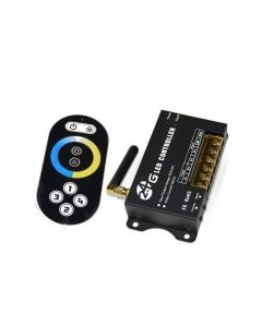 2.4Ghz RF LED Touch Controller Color Temperature Control RF202