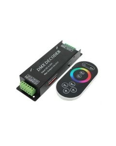 RGB DMX Decoder LED Controller DMX512 Controle Console RF Remote