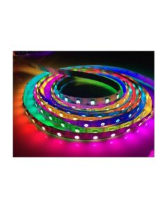 SK6822 DC 5V Signal Break-Point Continuous 5050 60leds/m LED Strip 5M