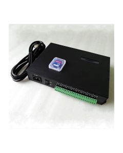 T200K online/offline Led Pixel DMX Controller Program Controlled via PC 4096 Pixels