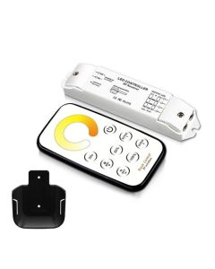 T2-R3 Bincolor Led Controller Mini Wireless Remote Dimmer Controller Set