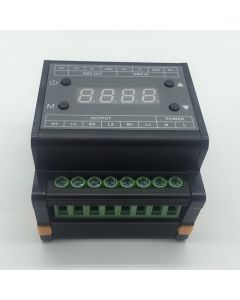 DMX Triac Dimmer Led Controller AC90V-240V 3 Channels DMX3