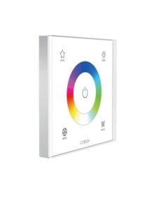 Ltech LED Driver Controller EX4S European Style RGBW LED Touch Panel