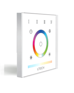 EX5S Ltech Led Controller RGBWY Dimmer Touch Panel Driver Decoder Control