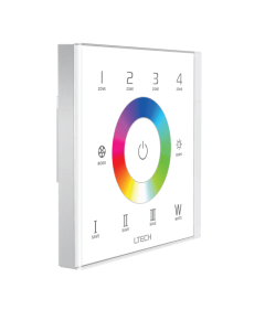 EX8S RGBW Touch Panel (4 zones) Ltech LED Driver Controller