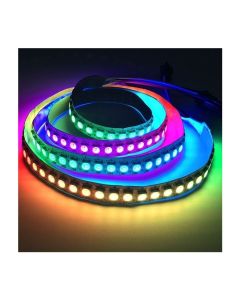 3.3ft WS2812B LED Strip 144LEDs/M Individually Addressable 5V 1M 2812b Light Tape