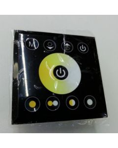Ww/Cw Led Touch Dimmer Wall Color Temperature Controller