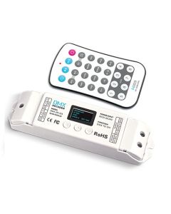 Ltech DMX-SPI-203 Led SPI Decoder Controller with M203 RF Remote