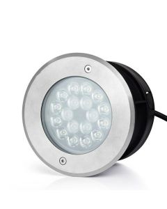 MiBoxer SYS-RD2 9W RGB+CCT Led Underground Light Subordinate In-Ground Well Lights