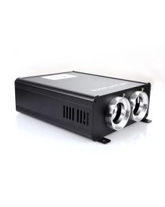 90W LED Fiber Optic RGB Light Engine Driver Generator Remote Control