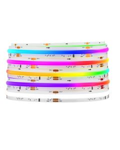 FCOB SPI RGBW IC Led Strip 784LEDs/M 24V WS2811 WS2814 Addressable FOB COB Light 16.4ft