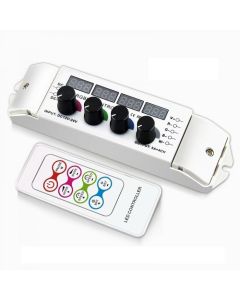 BC-354 Bincolor Led Rotary CV Multi Function Light Display RGBW Remote Controller