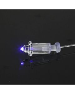 Plastic End Fixture For Fiber Optic Lighting Star Ceiling Wall Lights 100pcs 