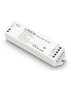 DMX-BT-AUDIO Ltech Led Controller Music MS Panel Decoder Control Driver Dimmer