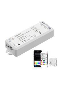 SPI Signal Output WT-SPI Tuya LED Controller APP Voice 2.4G RF Wireless RGB RGBW