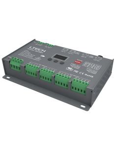 LT-916 Ltech 16CH CV Dmx-Pwm Rdm Decoder Led Driver Control Controller Dimmer