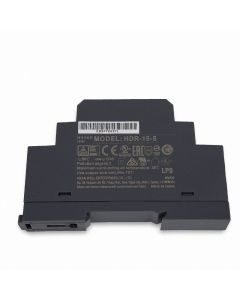 HDR-15-5 Mean Well 5V DC 12W Ultra Slim Step Shape DIN Rail Power Supply