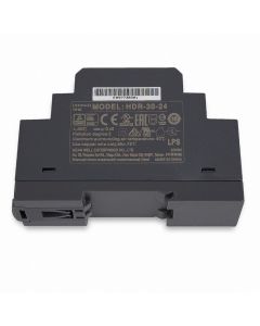 HDR-30-24 Mean Well 24V DC 36W Ultra Slim Step Shape DIN Rail