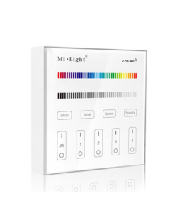 B3 MiBoxer Mi.Light 4 Zones RGBW Led Panel Remote Control