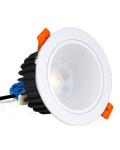12W MiBoxer FUT071 Anti-glare RGB+CCT Mi.Light RGB Tunable White Led Downlight