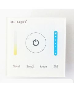P2 MiBoxer Touch Switch Panel Color Temperature CCT Adjustable Led Controller