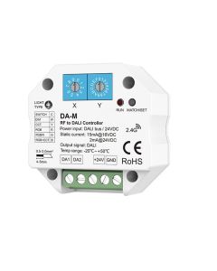 DA-M 24VDC RF to DALI Converter LED Skydance Controller