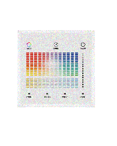 TD5-S 1 Zone Wall Mounted Touch DALI Panel LED Skydance Controller