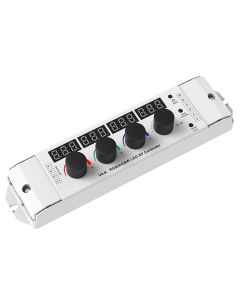 V4-K Skydance Led Controller 4 Knob RGB RGBW RF Control Decoder