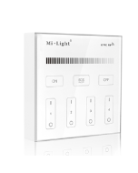 B1 MiBoxer Controller 4-Zone Touch Panel Remote Dimming Brightness Led Dimmer